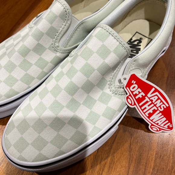 Vans checkerboard slip on sneaker - Picture 1 of 2